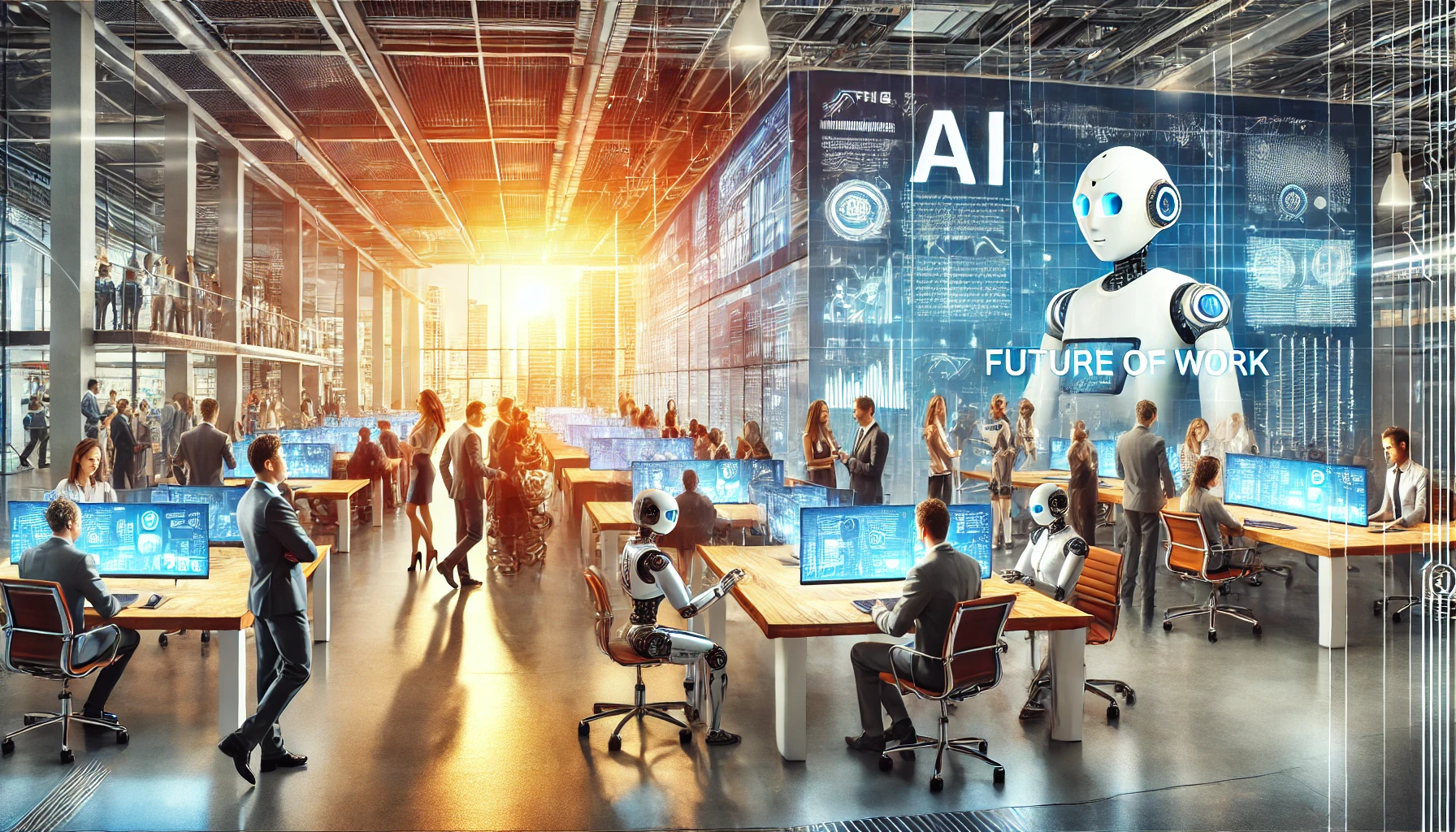 Die Zukunft der Arbeit: Chancen für Arbeitnehmer:innen in einer digitalen Welt